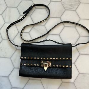 Authentic Valentino Crossbody Clutch